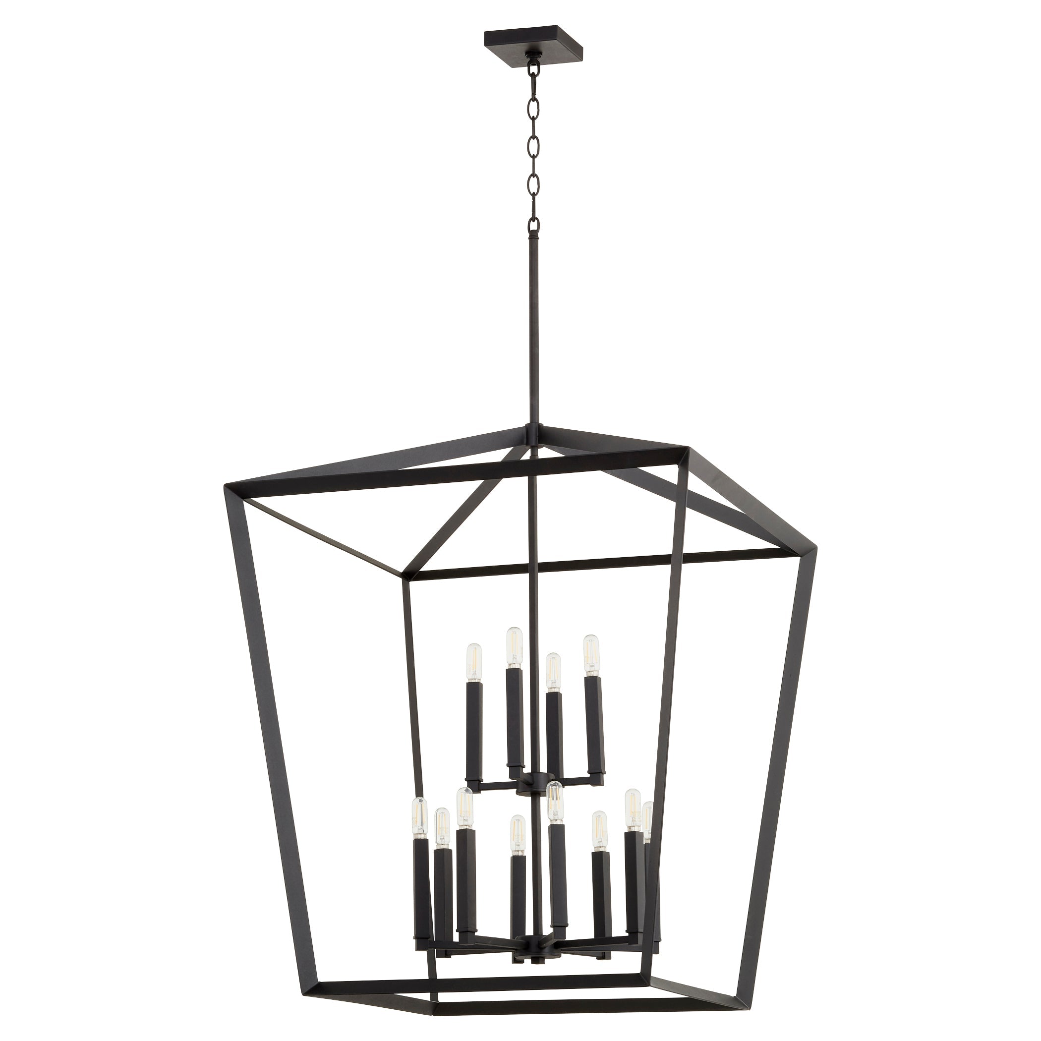 Quorum Manor 6809-12-69 Entry - Textured Black