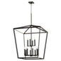 Quorum Manor 6809-12-69 Entry - Textured Black