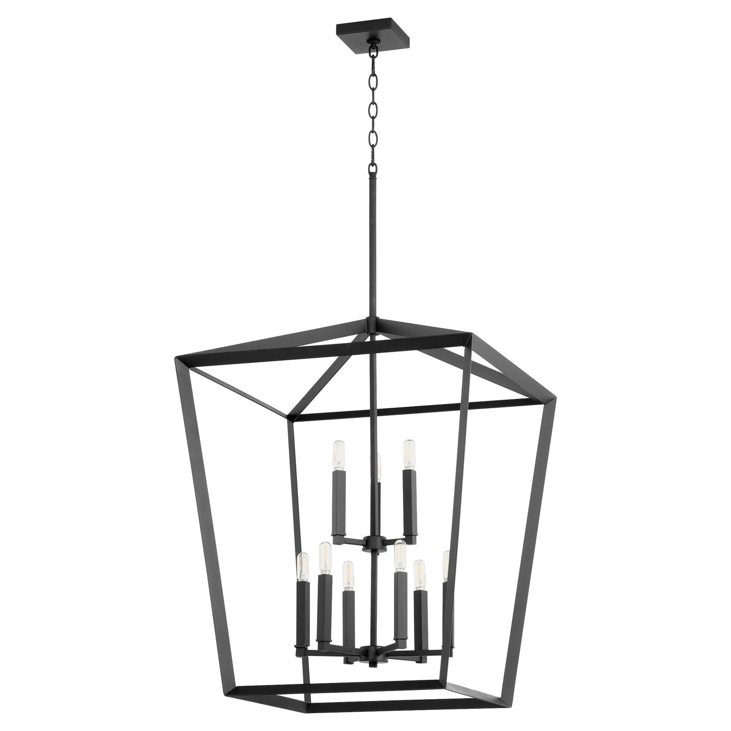 Quorum Manor 6809-9-69 Entry - Textured Black