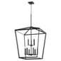 Quorum Manor 6809-9-69 Entry - Textured Black