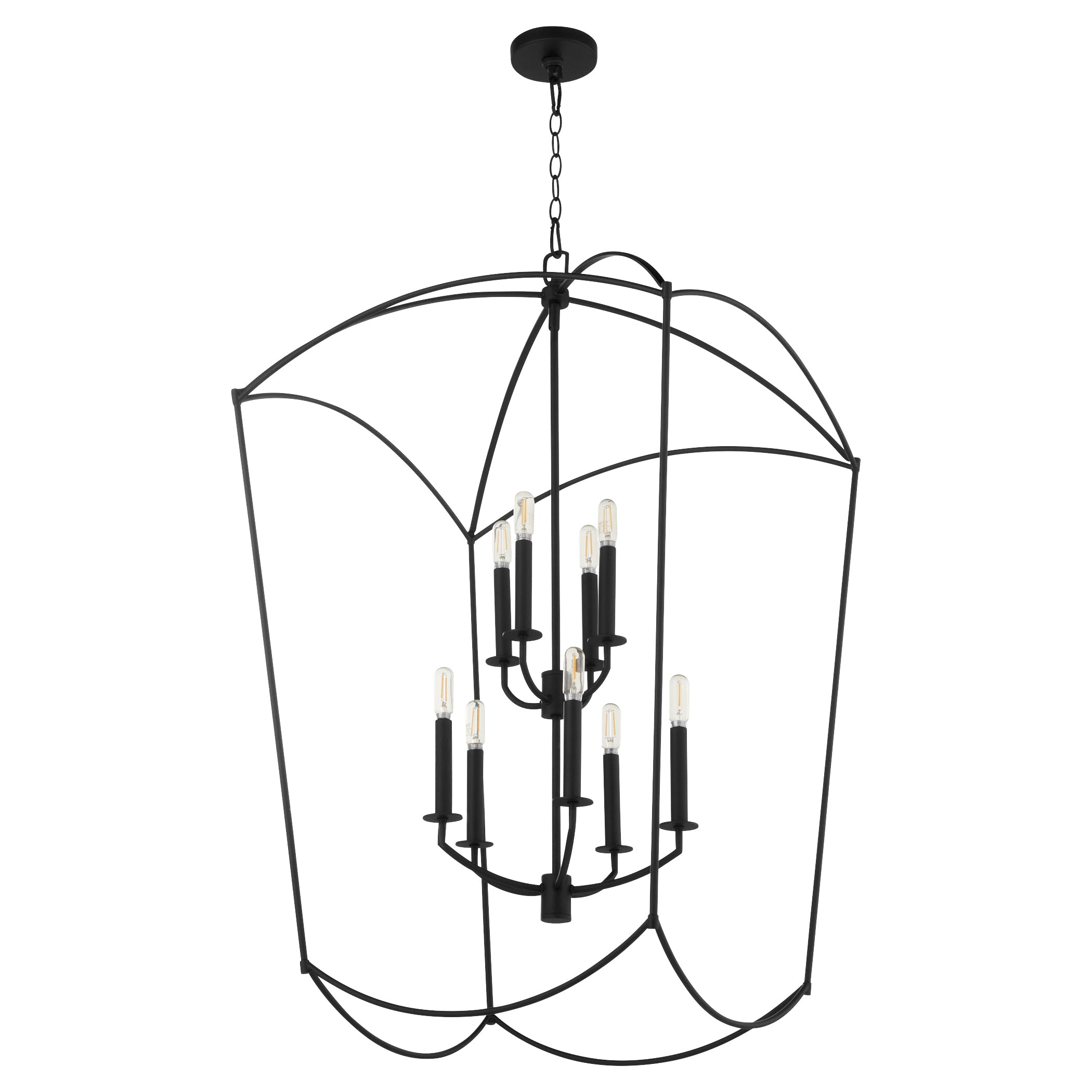 Quorum Mantle 6812-9-59 Entry - Matte Black
