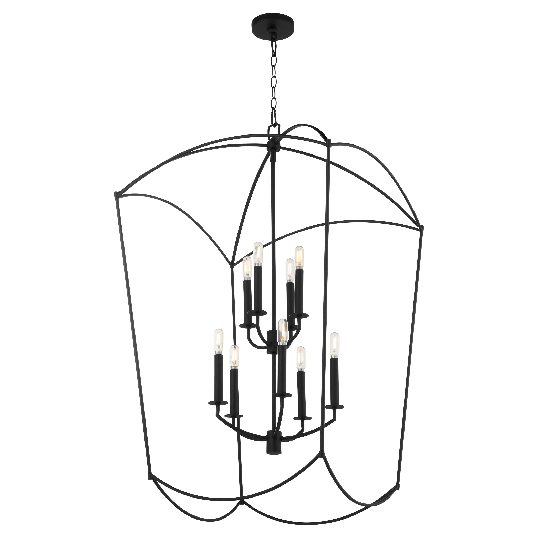 Quorum Mantle 6812-9-59 Entry - Matte Black