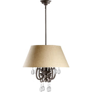 Quorum Anders 6813-4-86 Pendant - Oiled Bronze