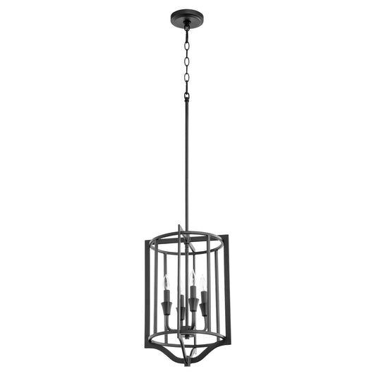 Quorum Marquee 6814-4-69 Pendant - Textured Black