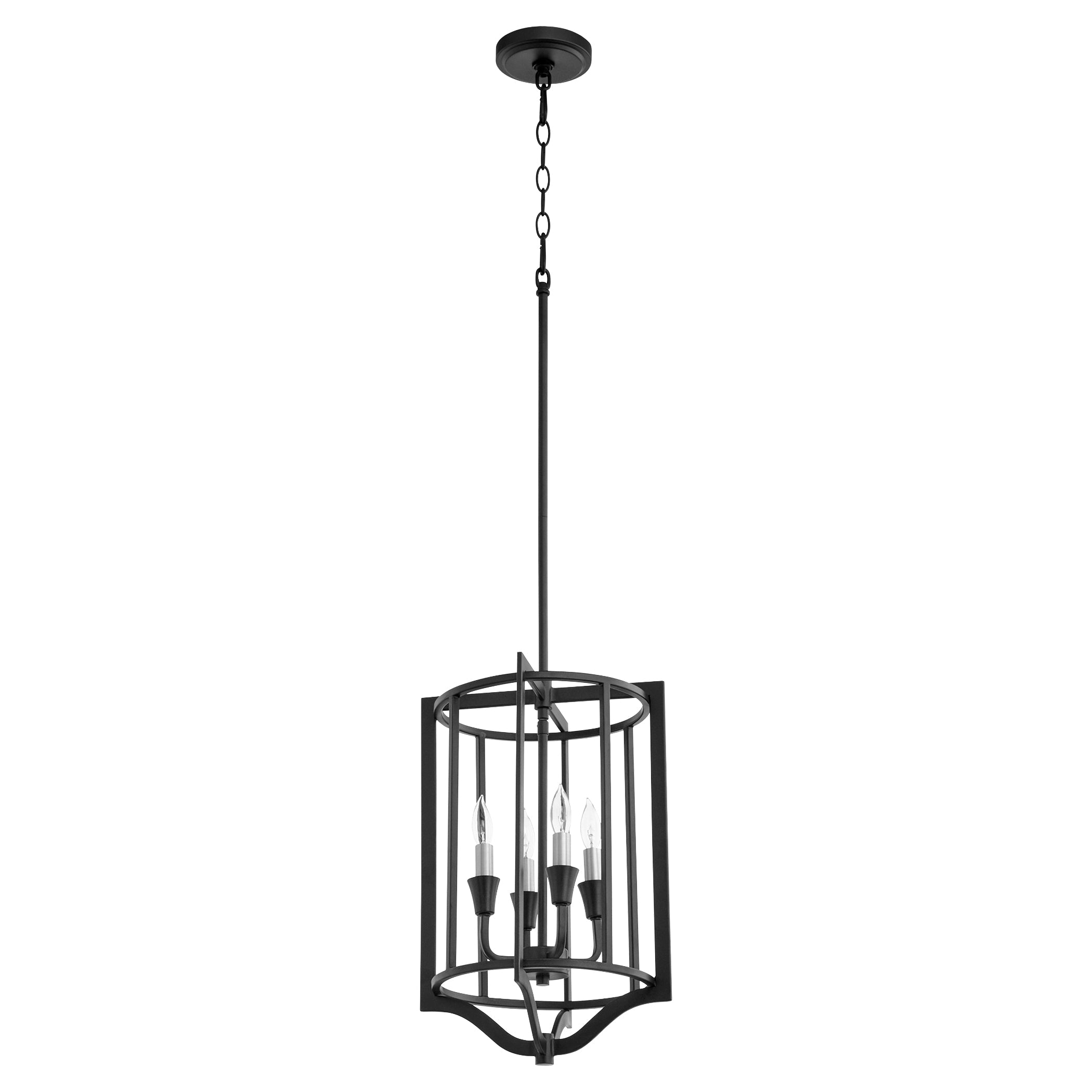 Quorum Marquee 6814-4-69 Pendant - Textured Black