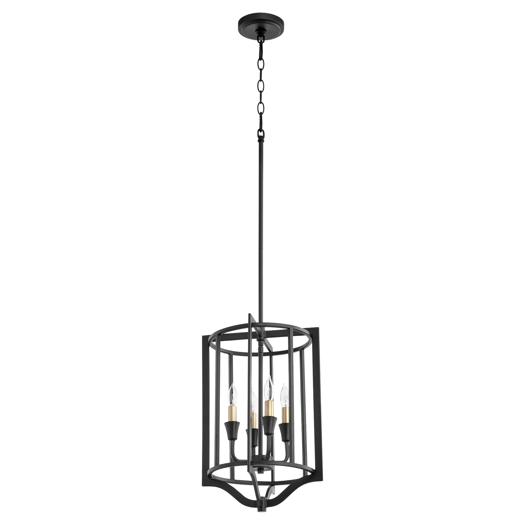Quorum Marquee 6814-4-69 Pendant - Textured Black