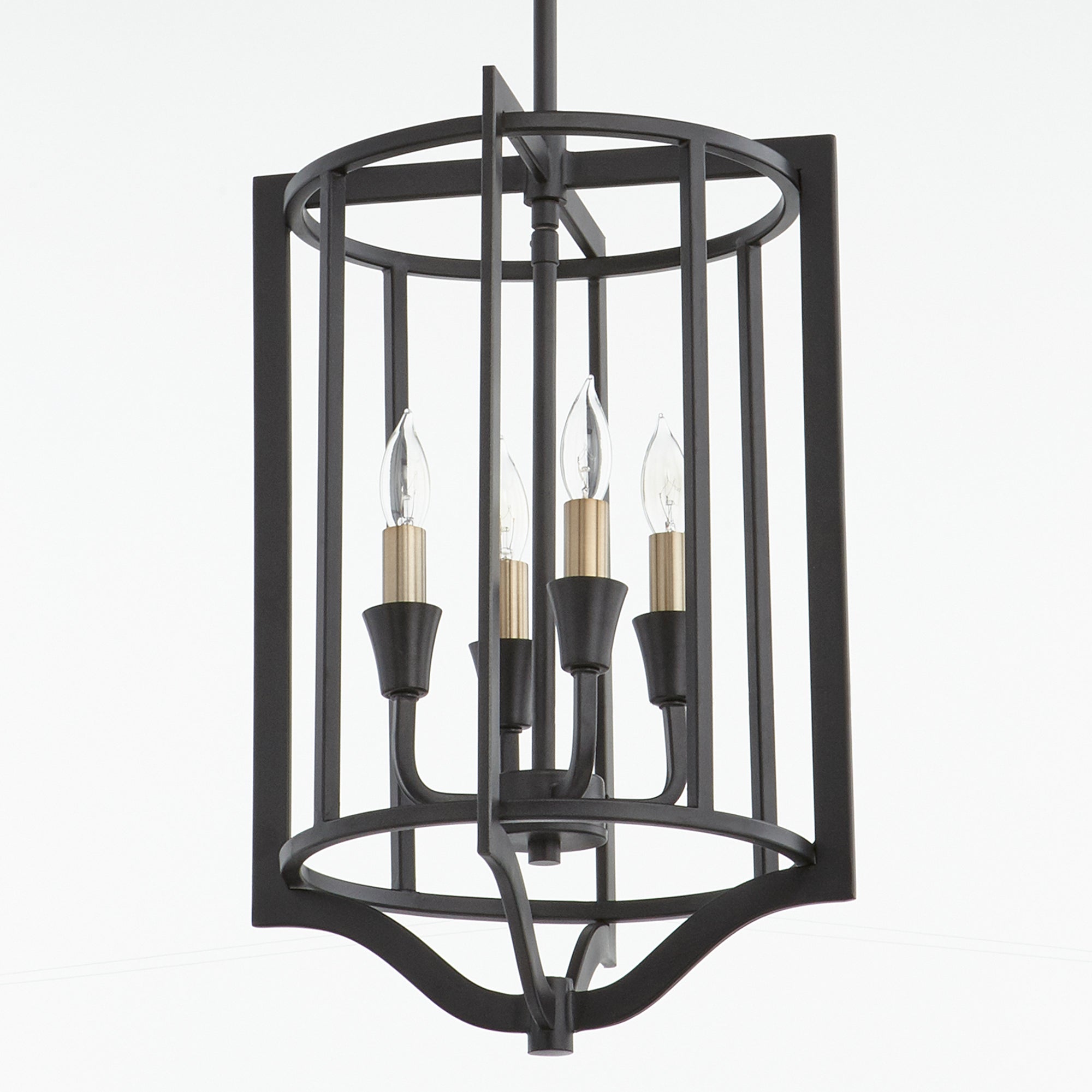 Quorum Marquee 6814-4-69 Pendant - Textured Black