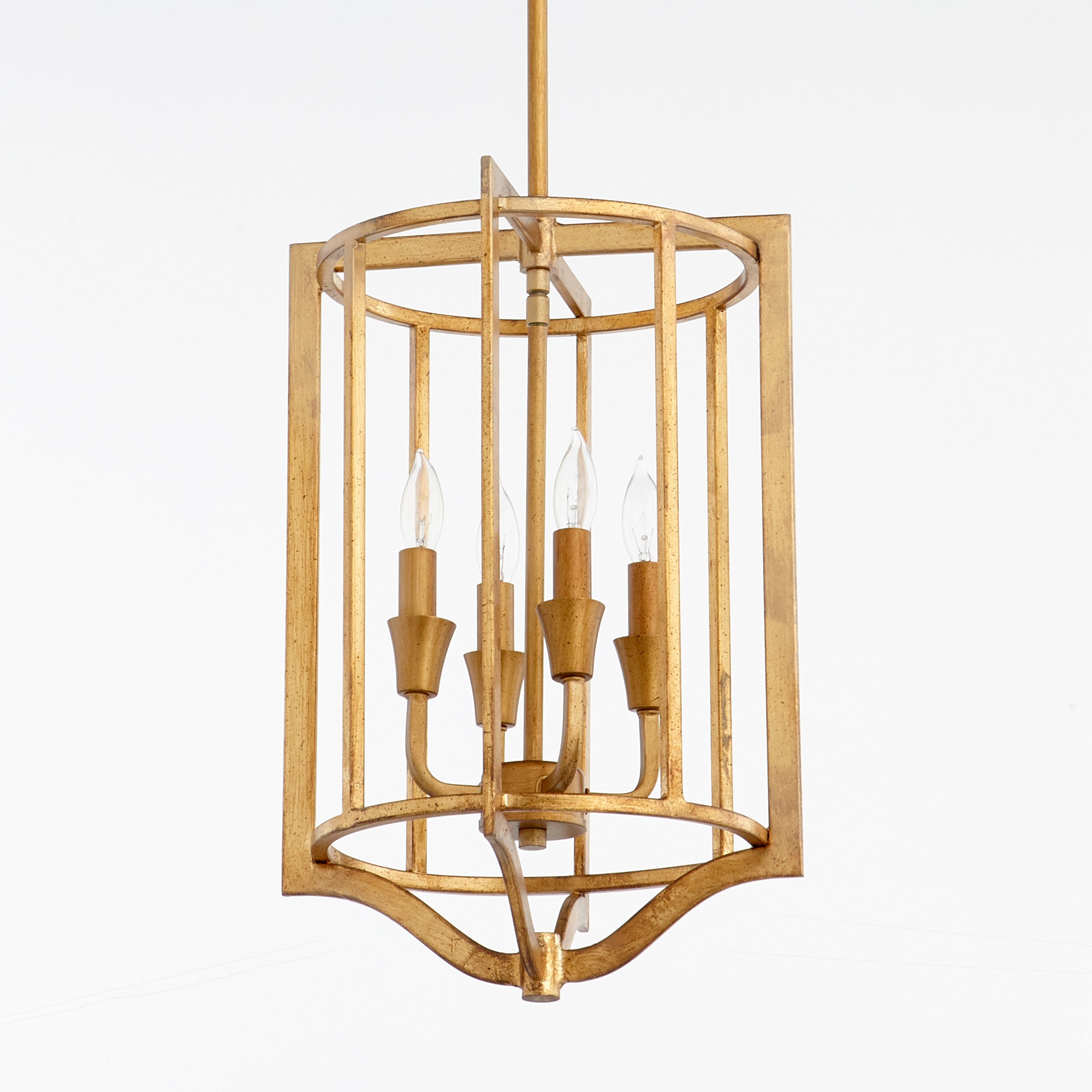 Quorum Marquee 6814-4-74 Pendant - Gold Leaf