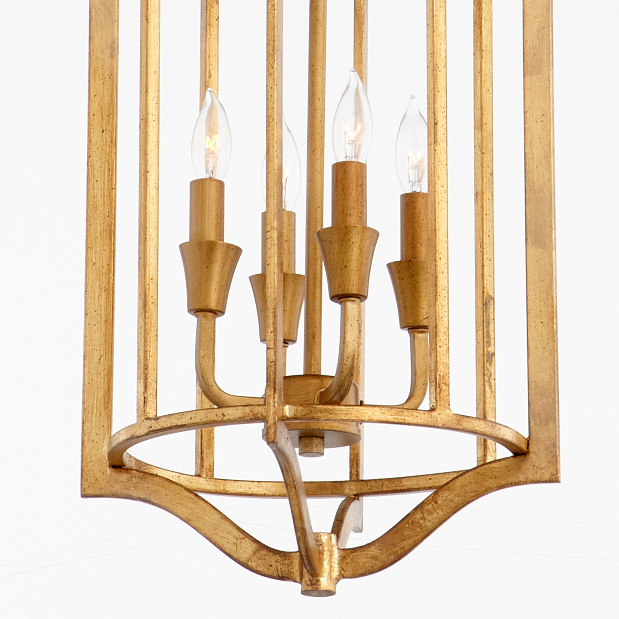 Quorum Marquee 6814-4-74 Pendant - Gold Leaf