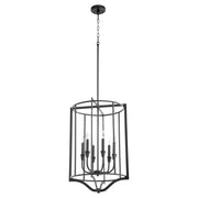 Quorum Marquee 6814-6-69 Pendant - Textured Black