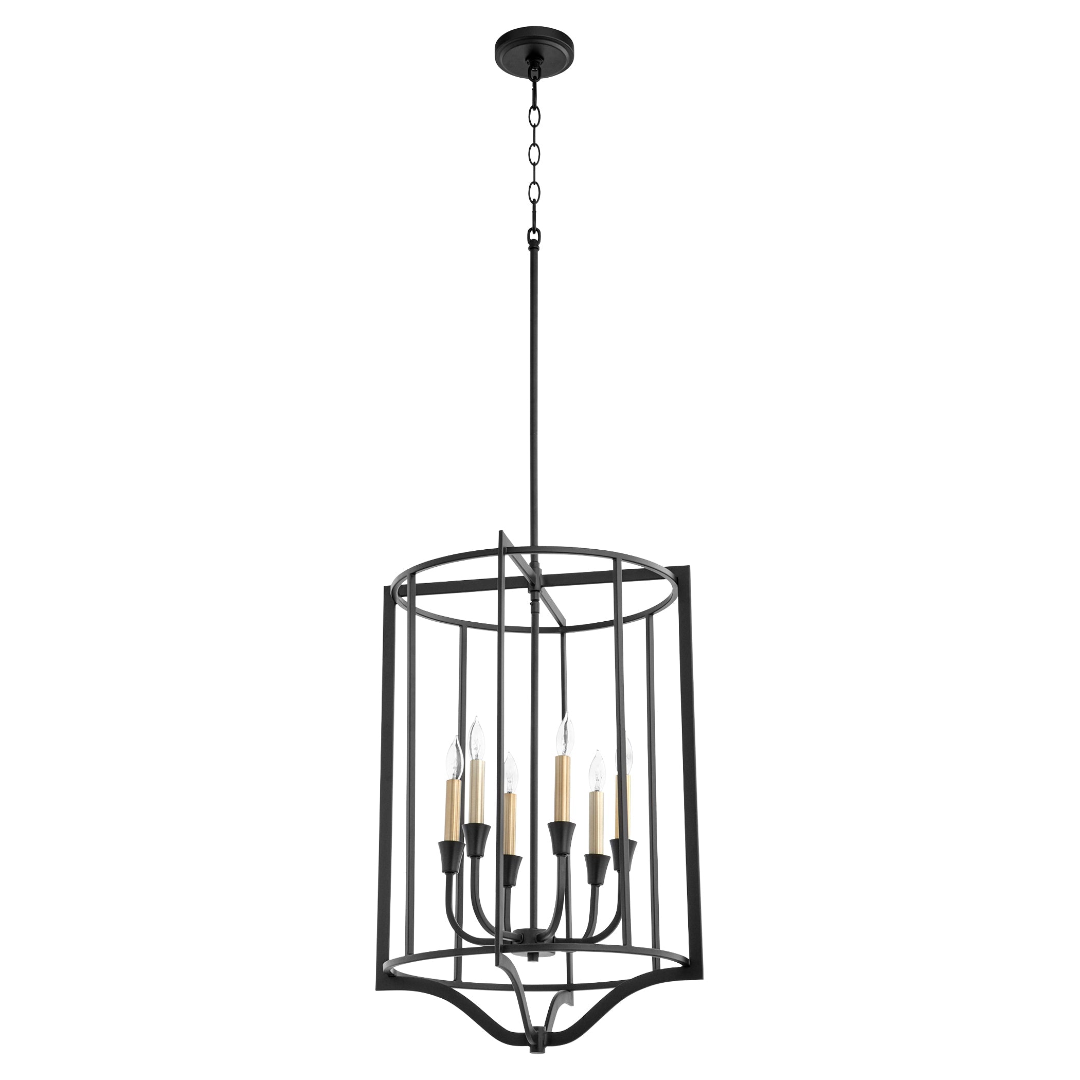Quorum Marquee 6814-6-69 Pendant - Textured Black