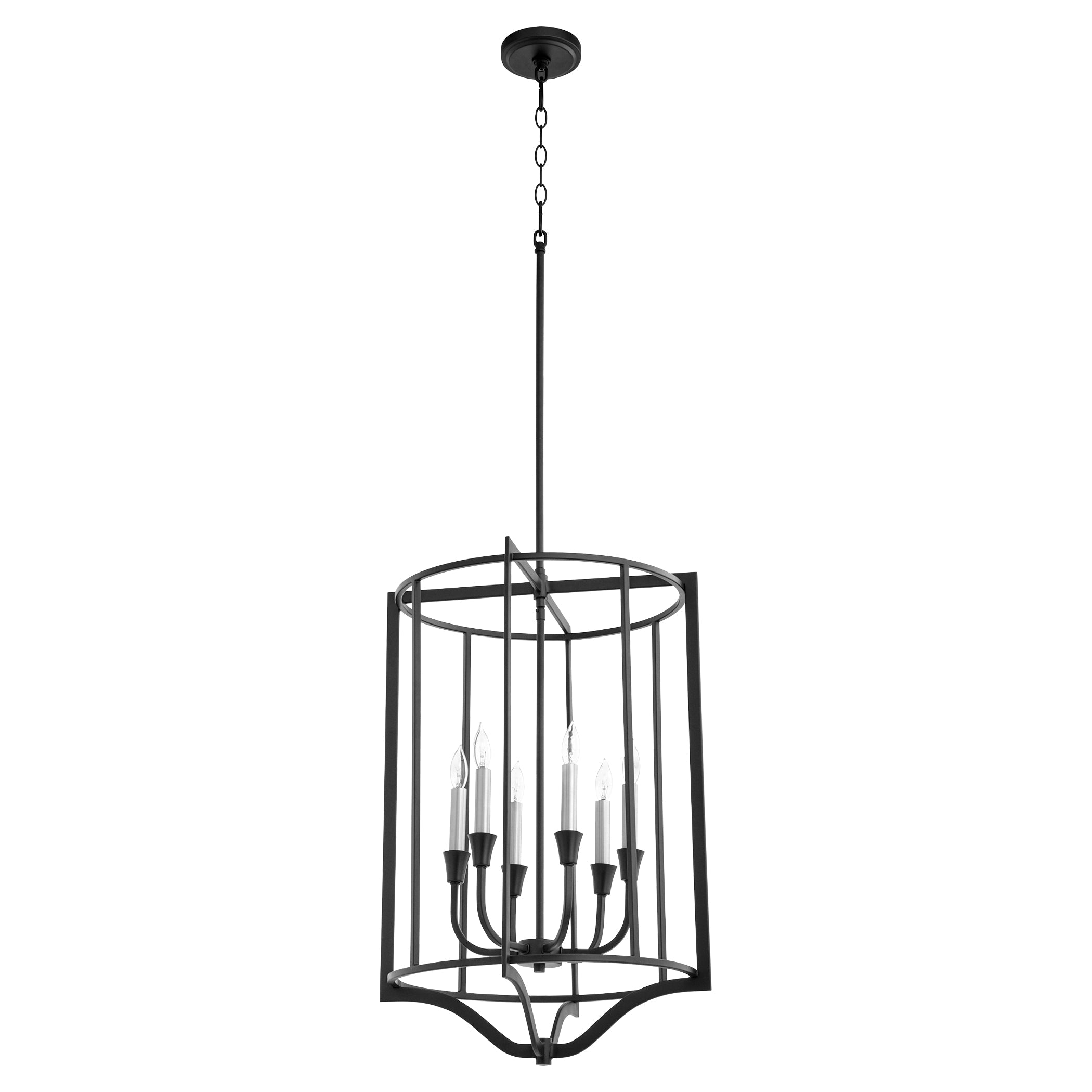 Quorum Marquee 6814-6-69 Pendant - Textured Black