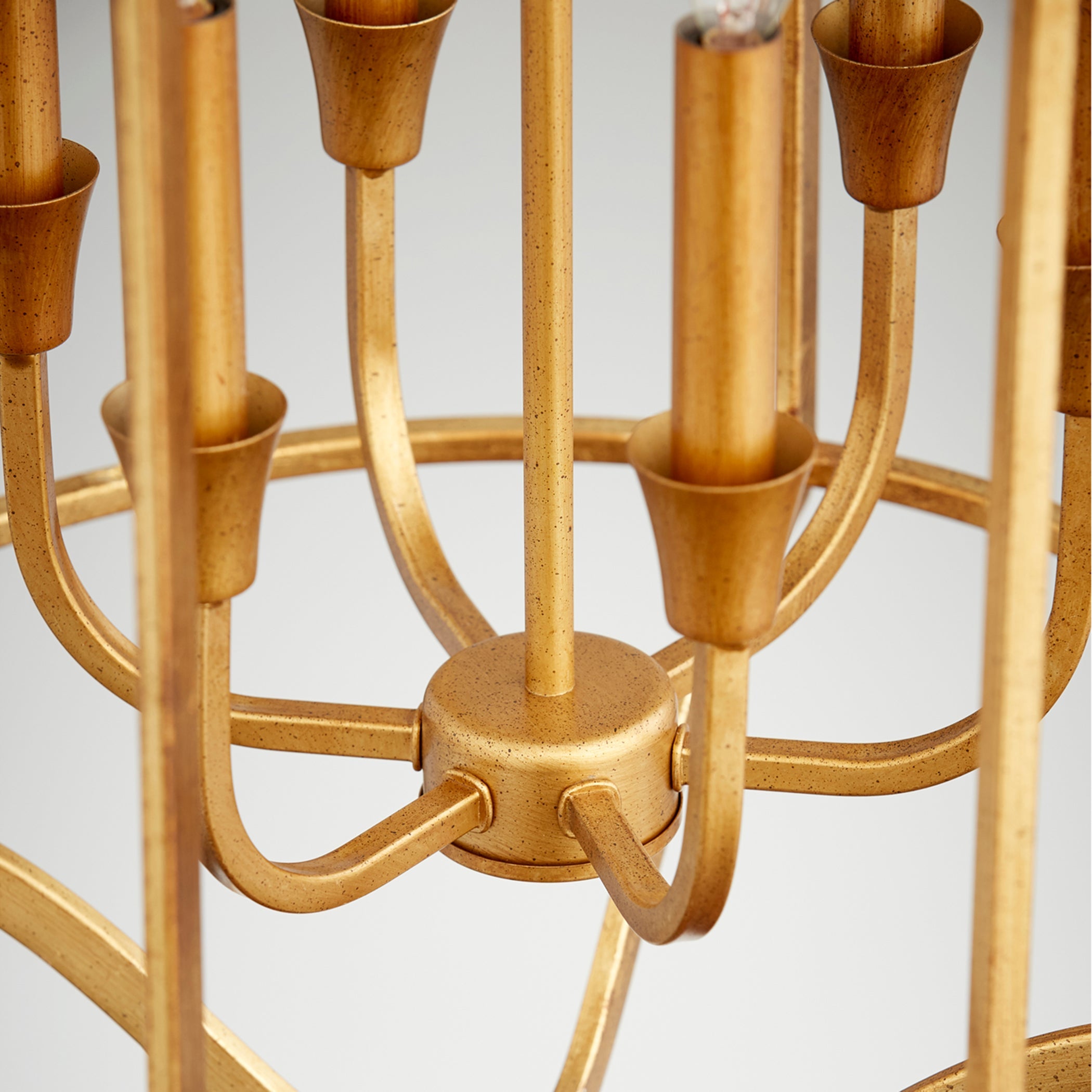 Quorum Marquee 6814-6-74 Pendant - Gold Leaf