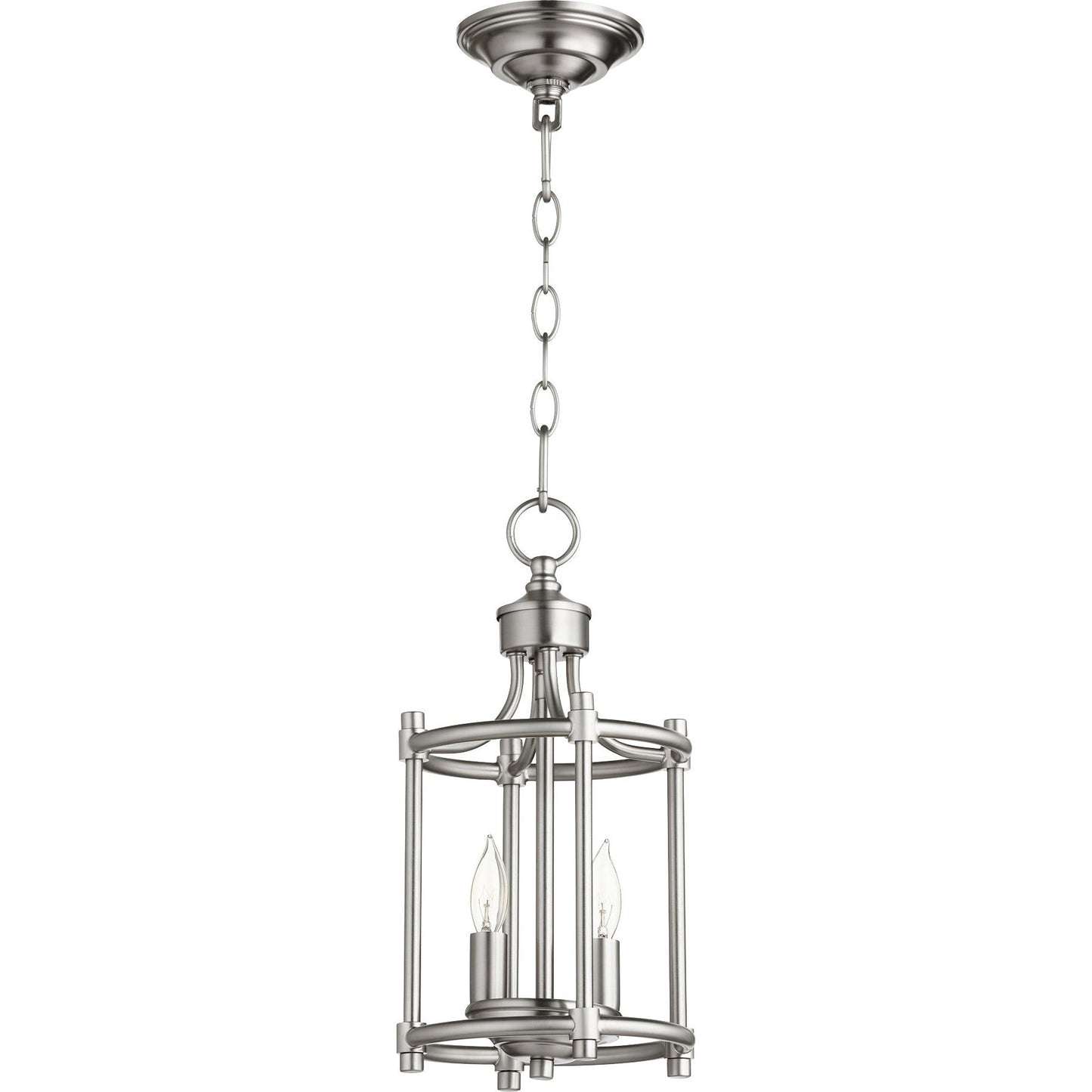 Quorum Rossington 6822-2-65 Entry - Satin Nickel