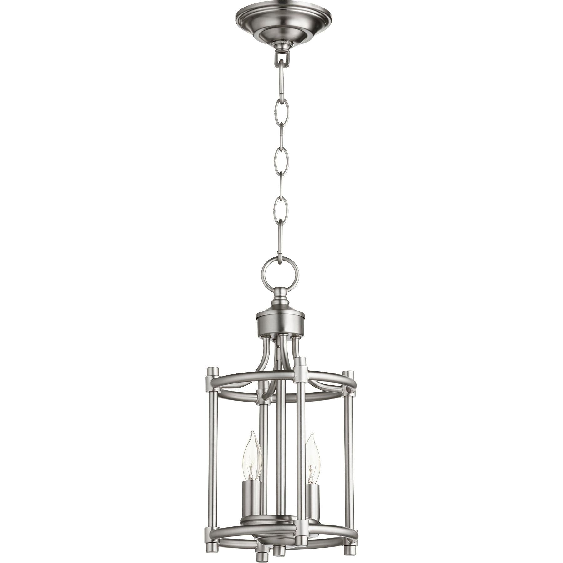 Quorum Rossington 6822-2-65 Entry - Satin Nickel