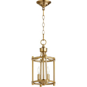 Quorum Rossington 6822-2-80 Entry - Aged Brass