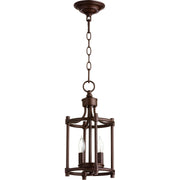 Quorum Rossington 6822-2-86 Entry - Oiled Bronze