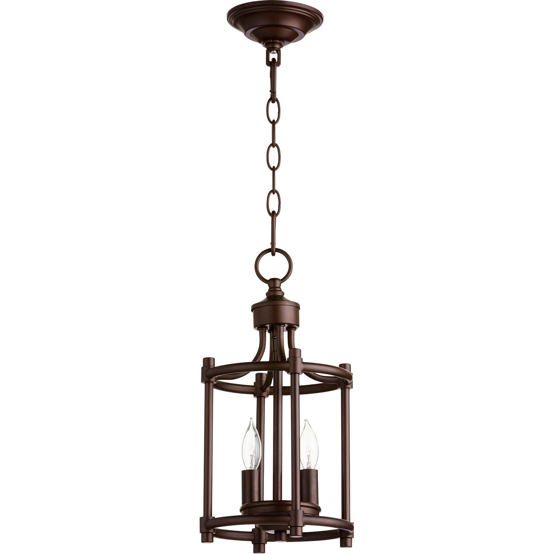 Quorum Rossington 6822-2-86 Entry - Oiled Bronze