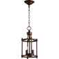 Quorum Rossington 6822-2-86 Entry - Oiled Bronze