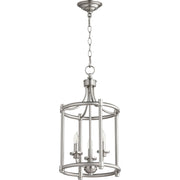 Quorum Rossington 6822-3-65 Entry - Satin Nickel