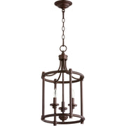 Quorum Rossington 6822-3-86 Entry - Oiled Bronze