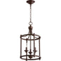 Quorum Rossington 6822-3-86 Entry - Oiled Bronze