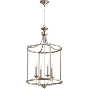 Quorum Rossington 6822-4-65 Entry - Satin Nickel