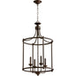 Quorum Rossington 6822-4-86 Entry - Oiled Bronze