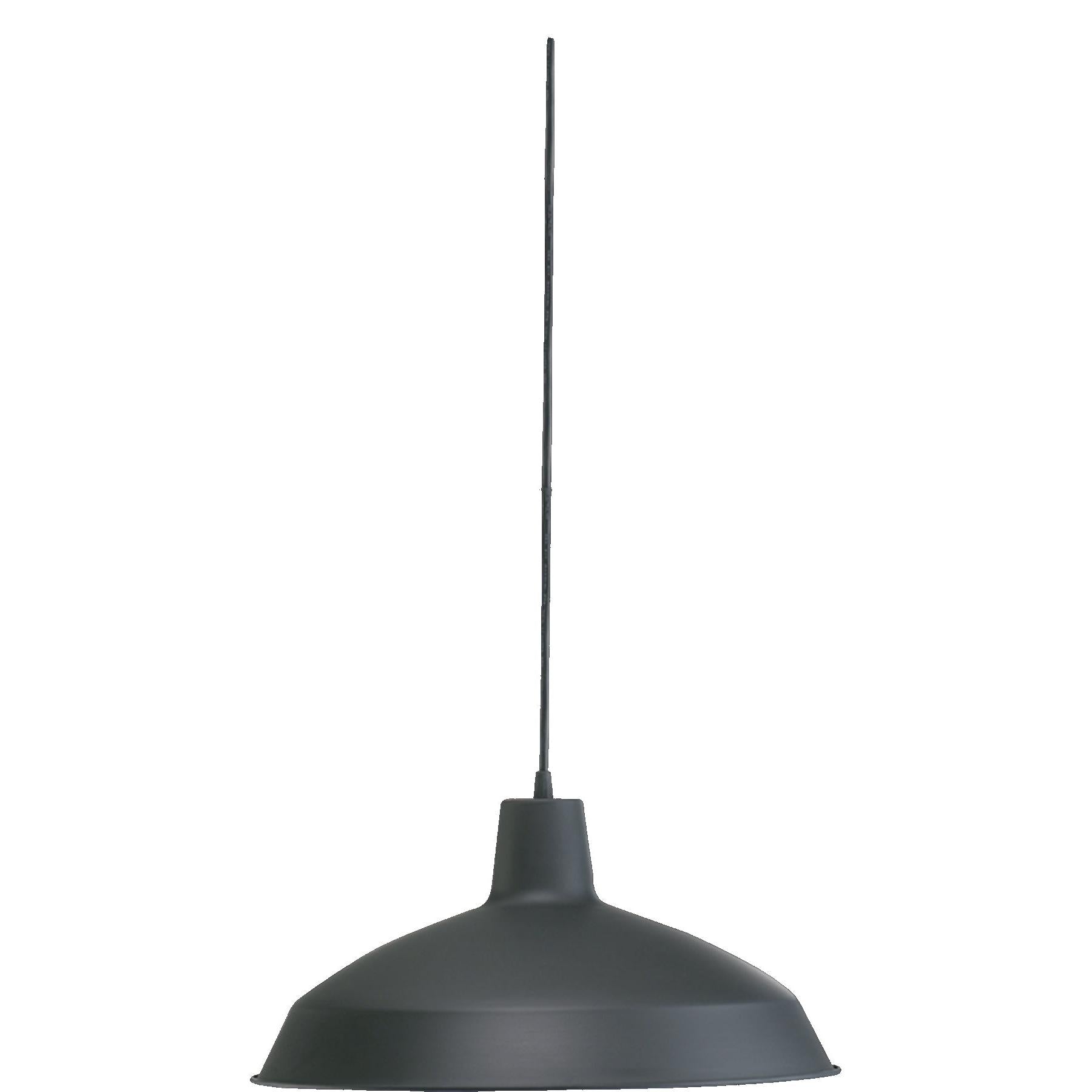 Quorum 6822-59 Pendant - Matte Black