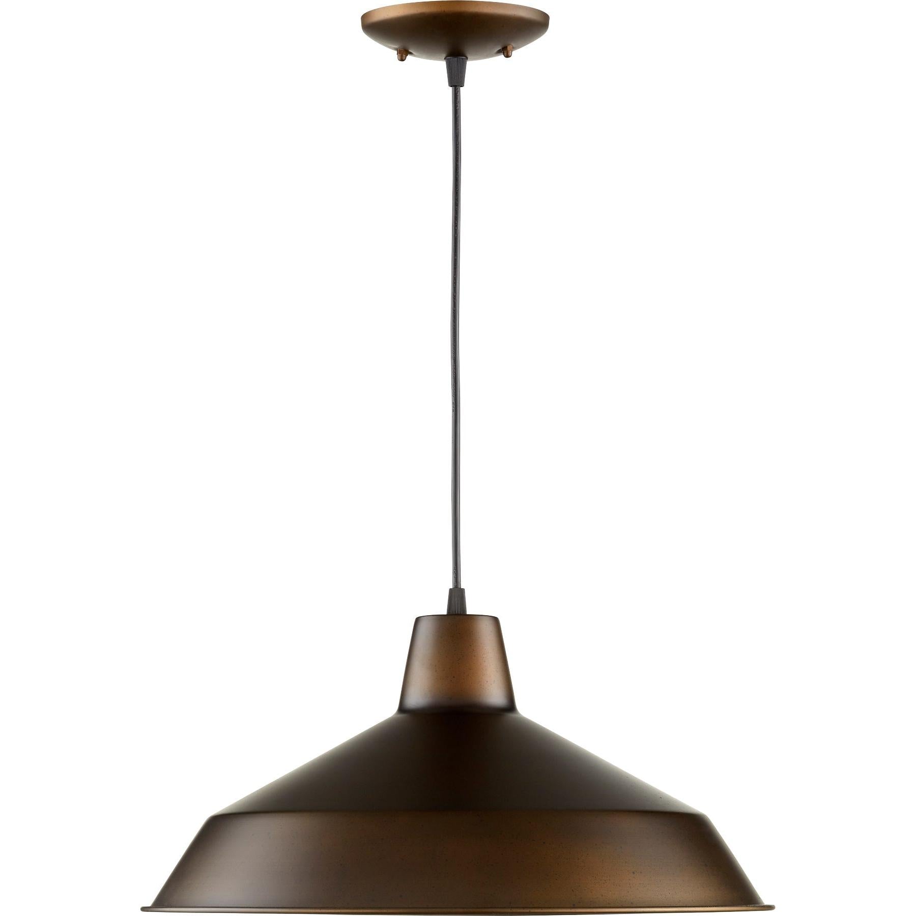 Quorum 6822-86 Pendant - Oiled Bronze