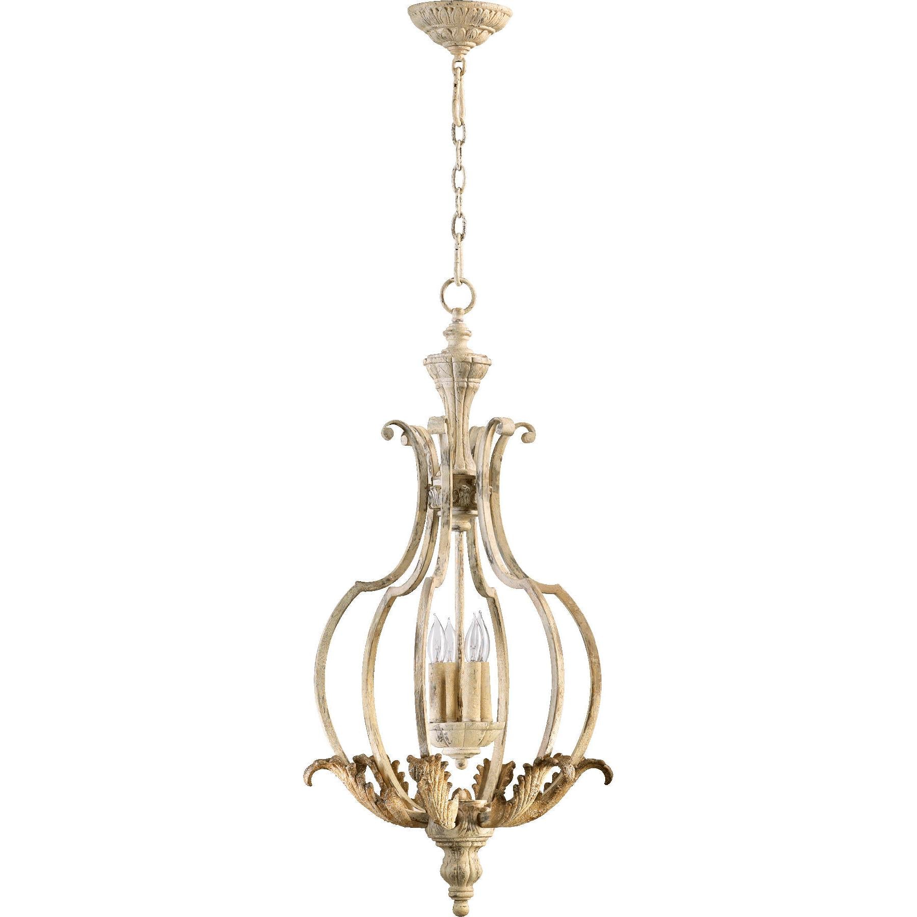 Quorum Florence 6837-4-70 Entry - Persian White