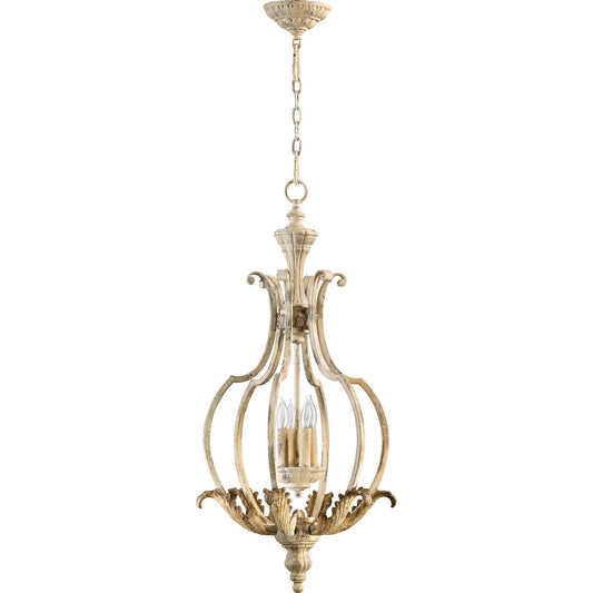 Quorum Florence 6837-4-70 Entry - Persian White