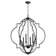 Quorum Dublin 6842-6-69 Pendant - Textured Black