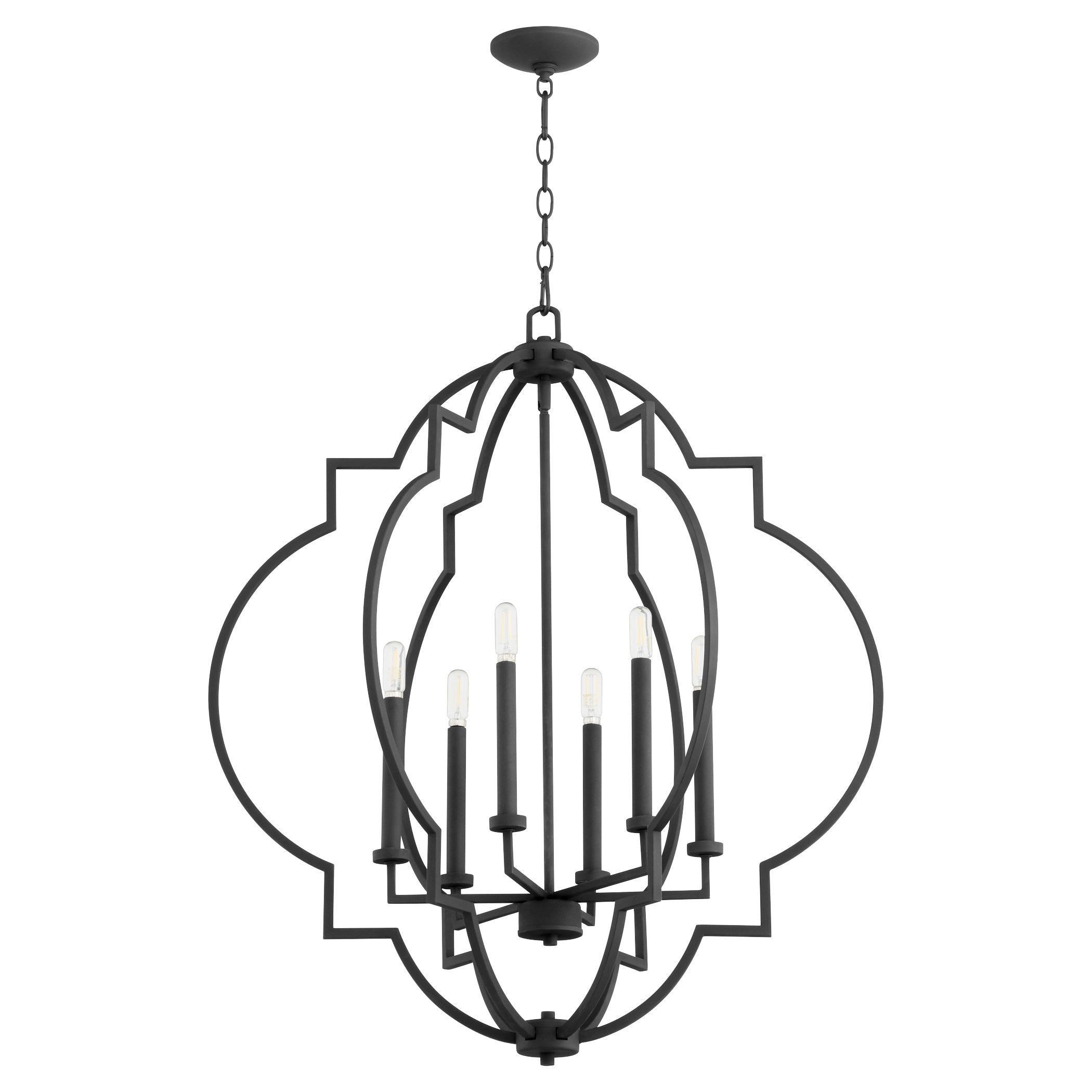 Quorum Dublin 6842-6-69 Pendant - Textured Black