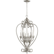 Quorum Bryant 6854-9-64 Entry - Classic Nickel
