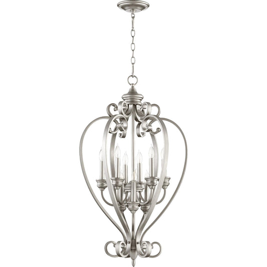 Quorum Bryant 6854-9-64 Entry - Classic Nickel
