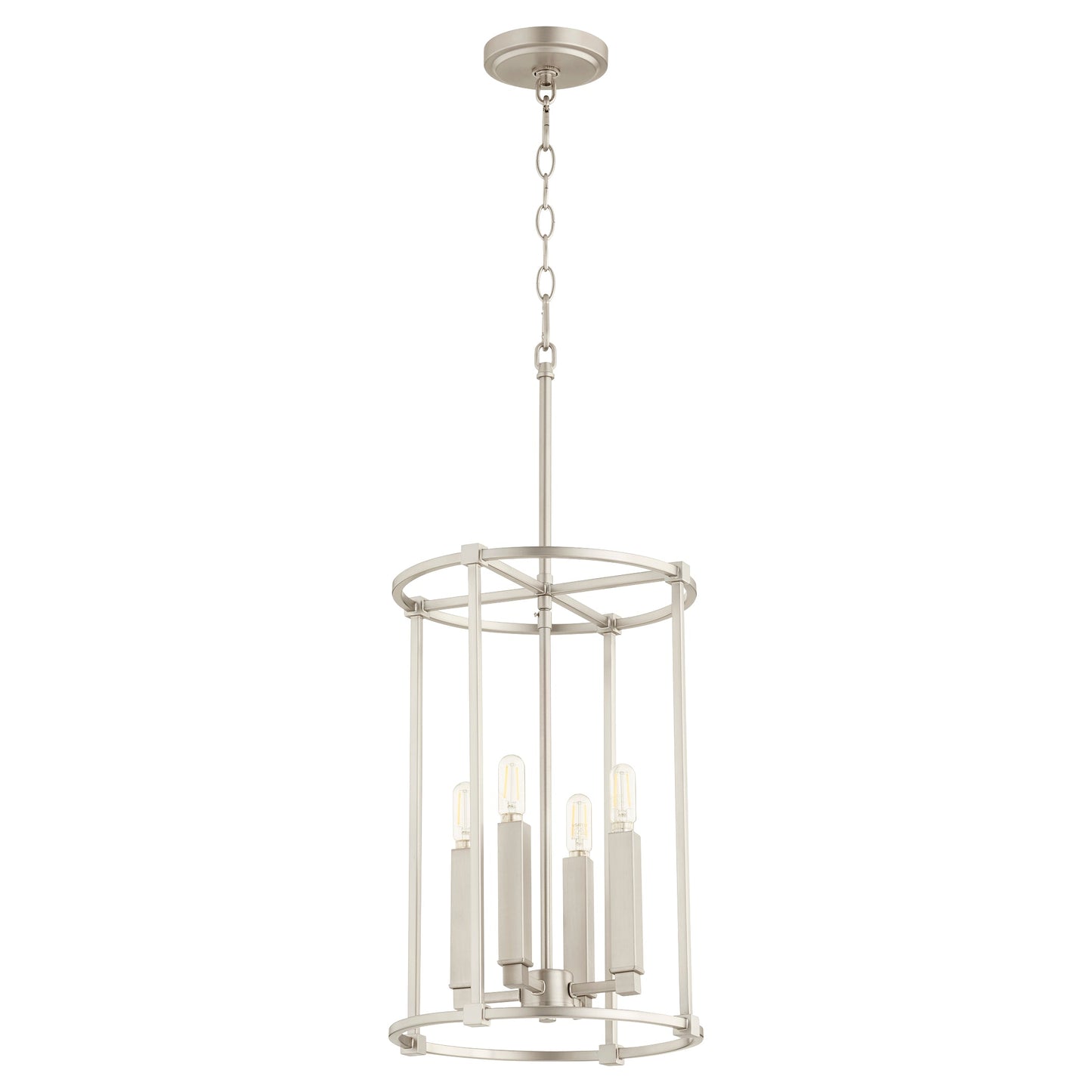 Quorum Olympus 686-4-65 Entry - Satin Nickel