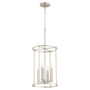 Quorum Olympus 686-4-65 Entry - Satin Nickel