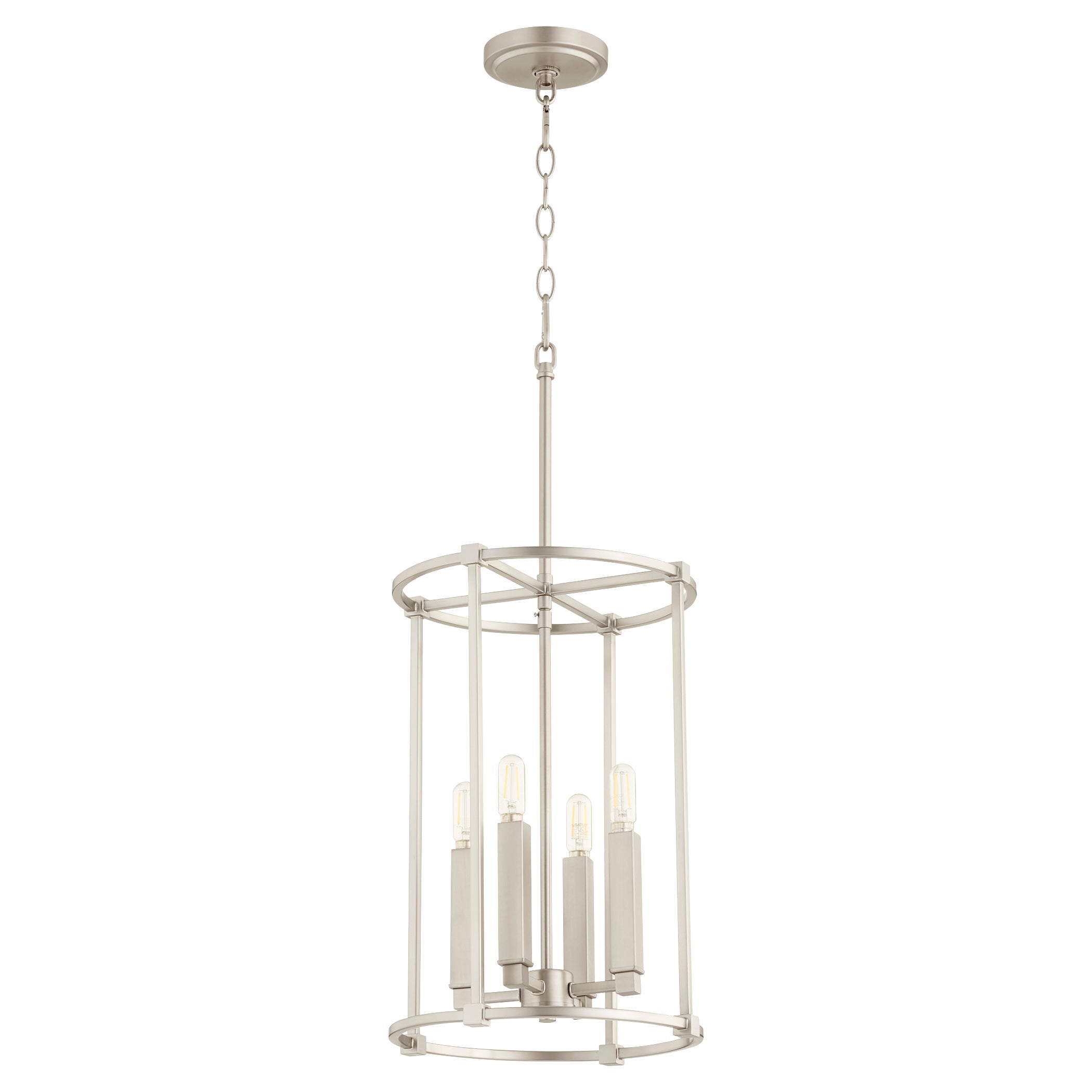 Quorum Olympus 686-4-65 Entry - Satin Nickel