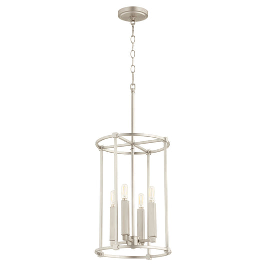 Quorum Olympus 686-4-65 Entry - Satin Nickel