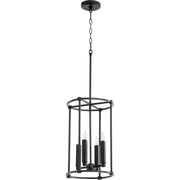 Quorum Olympus 686-4-69 Entry - Textured Black