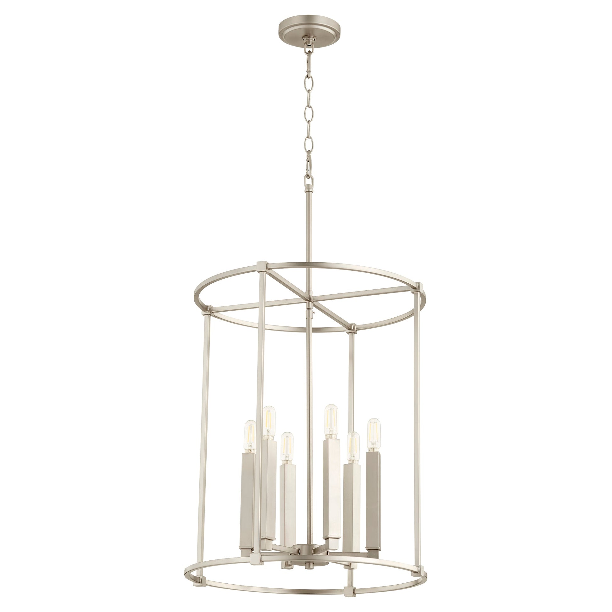 Quorum Olympus 686-6-65 Entry - Satin Nickel