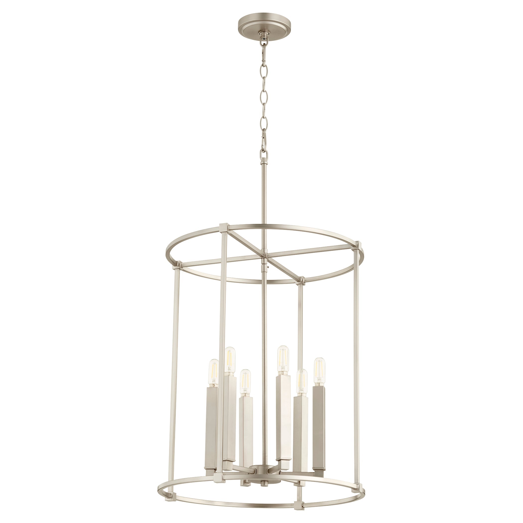 Quorum Olympus 686-6-65 Entry - Satin Nickel