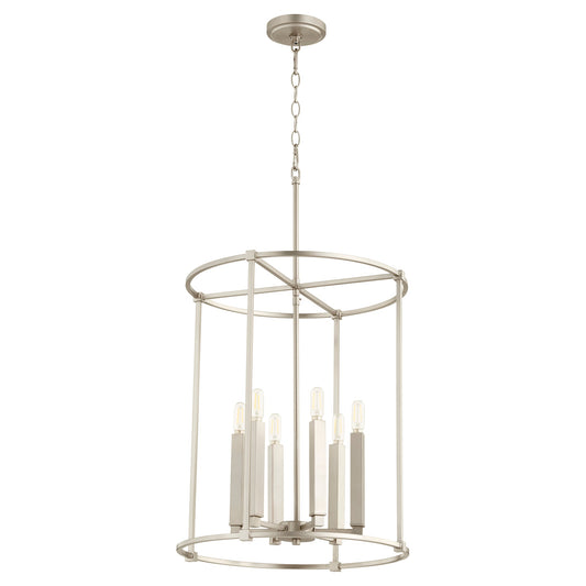 Quorum Olympus 686-6-65 Entry - Satin Nickel