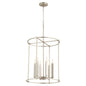 Quorum Olympus 686-6-65 Entry - Satin Nickel