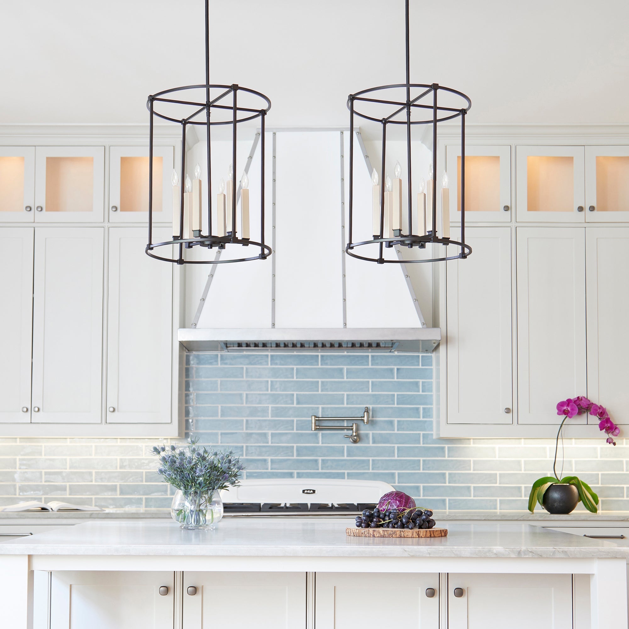 Quorum Olympus 686-6-69 Entry - Textured Black