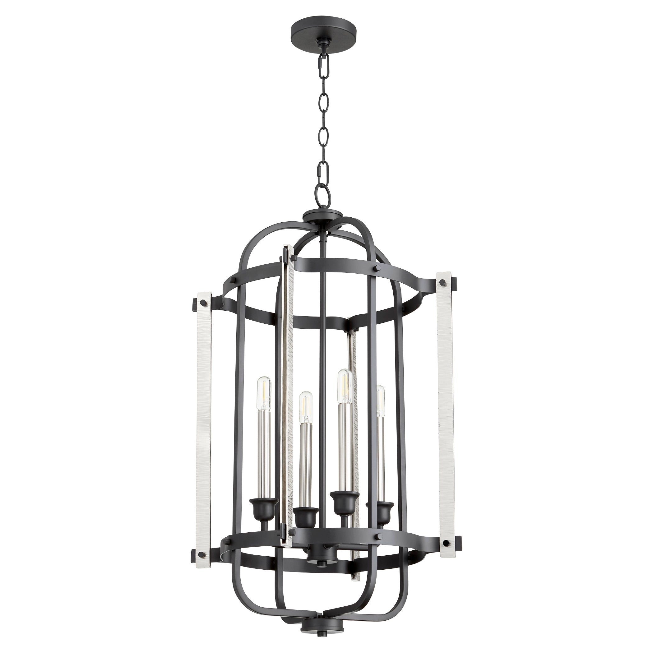 Quorum 6864-4-69 Entry - Textured Black