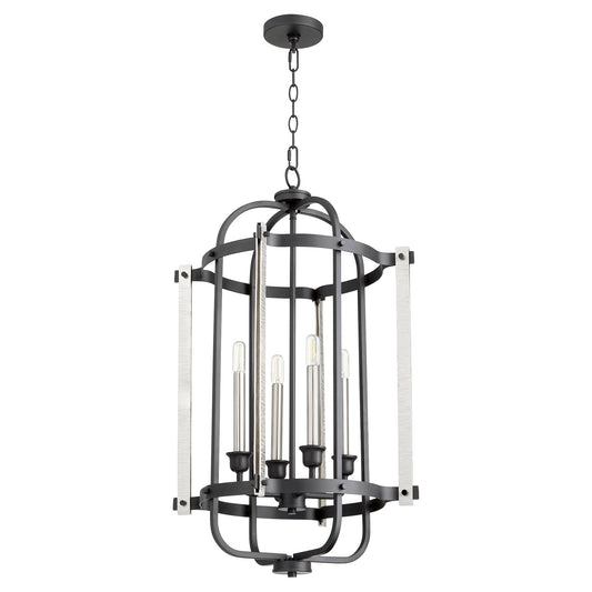 Quorum 6864-4-69 Entry - Textured Black