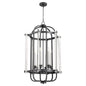 Quorum 6864-6-69 Entry - Textured Black
