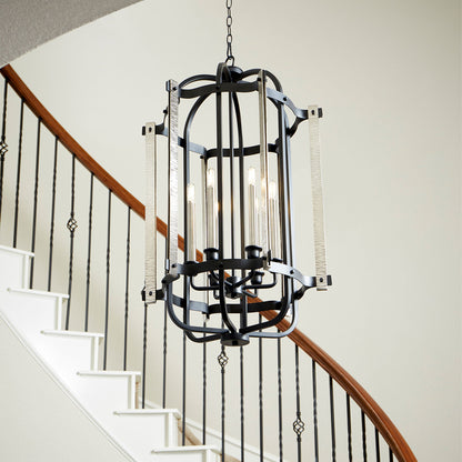 Quorum 6864-6-69 Entry - Textured Black
